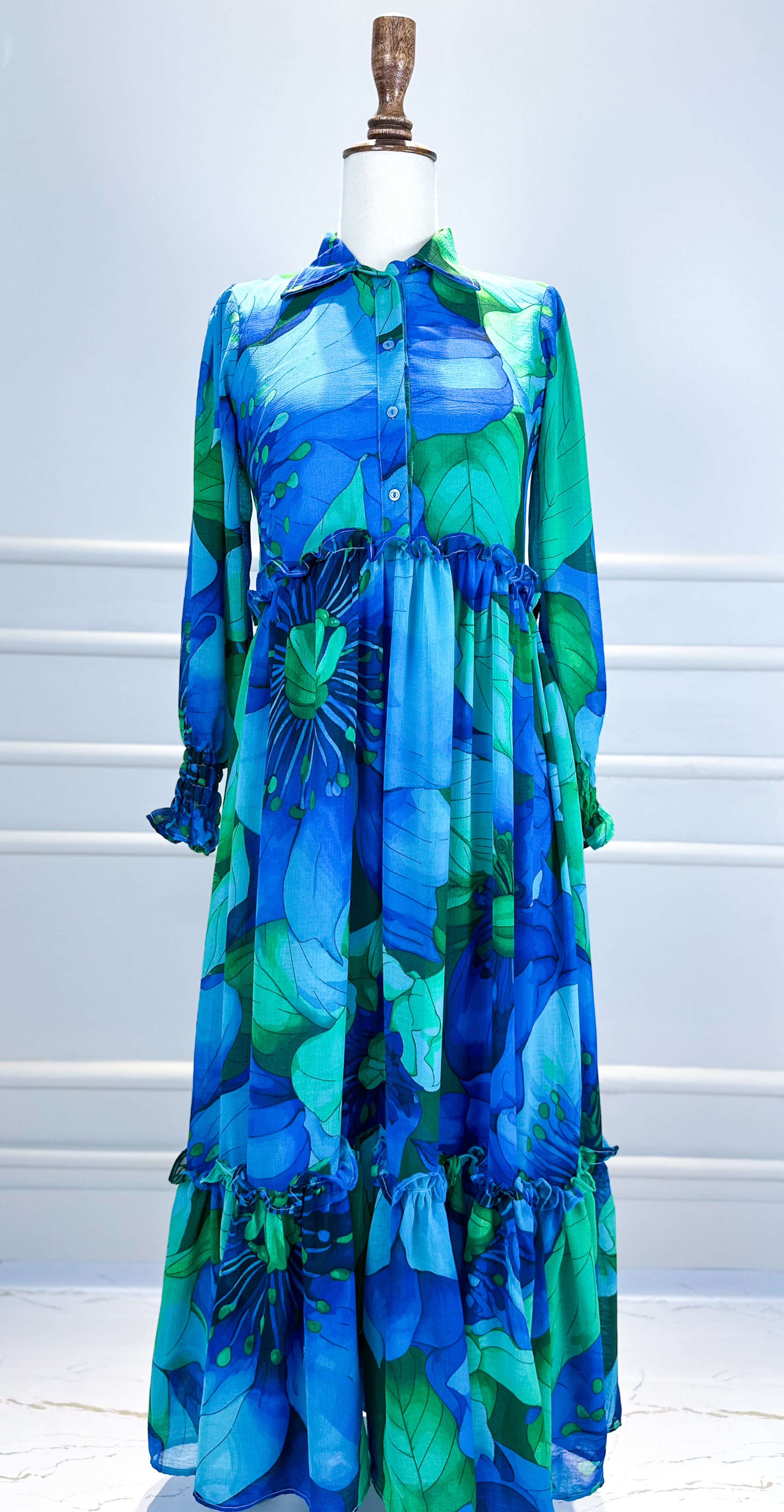 Floryn Vacation Maxi Dress 