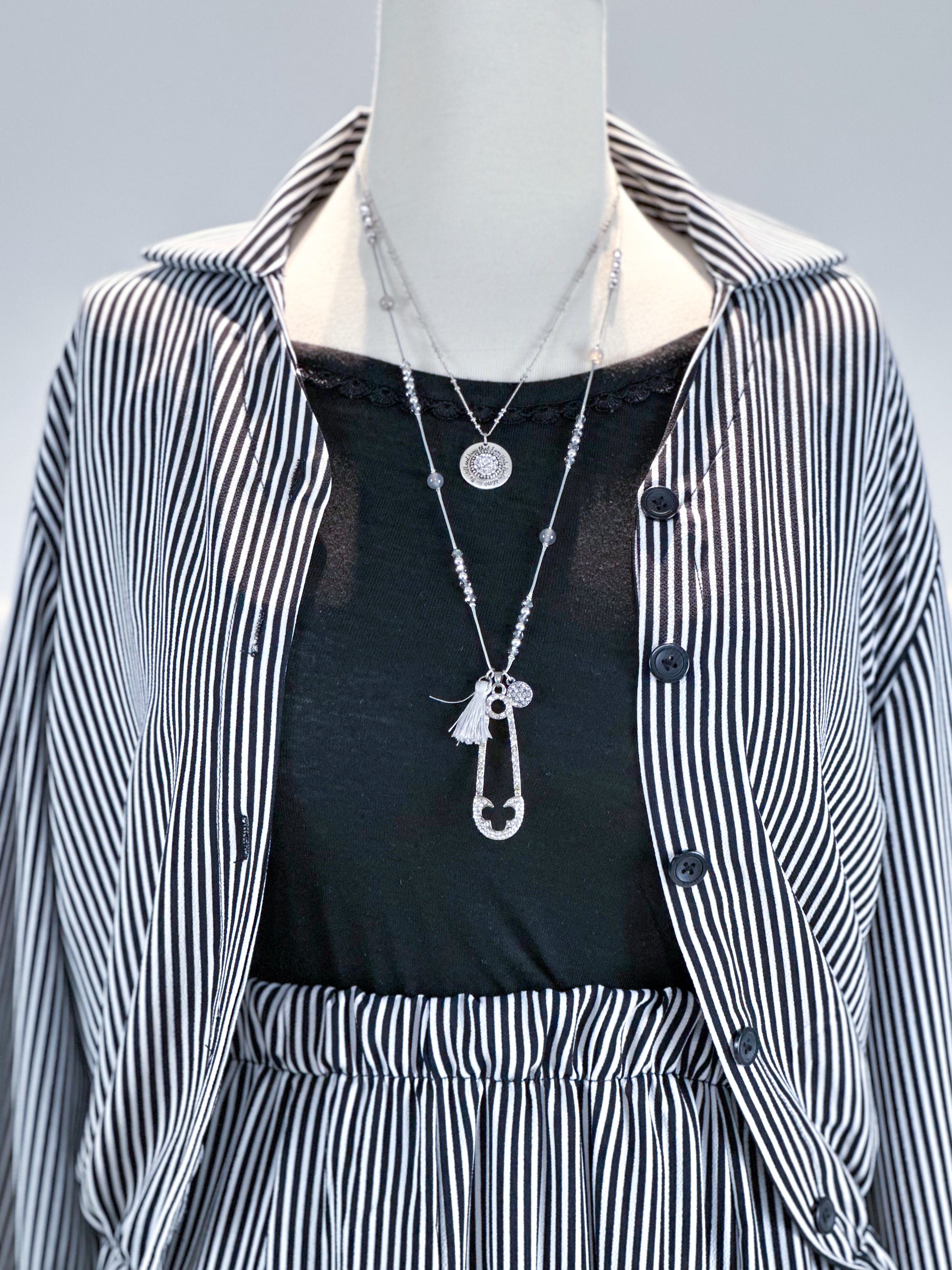 Hypnotic Strips Shirt