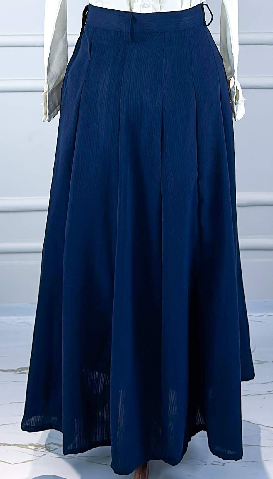 vintage ruffle charm skirt