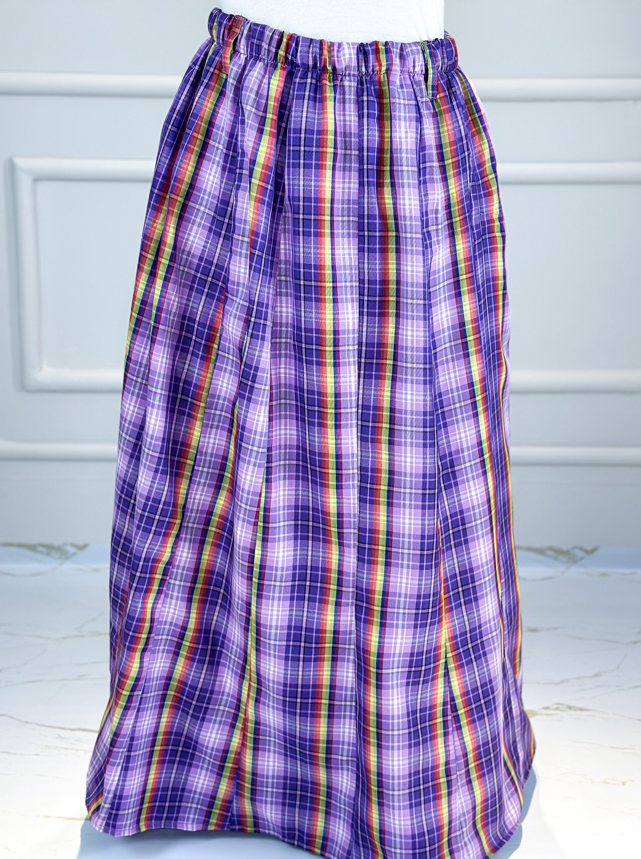 Purple Meadow Skirt